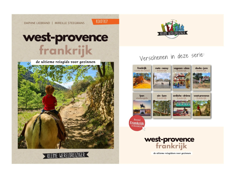 E-book Frankrijk, West-Provence met gezin