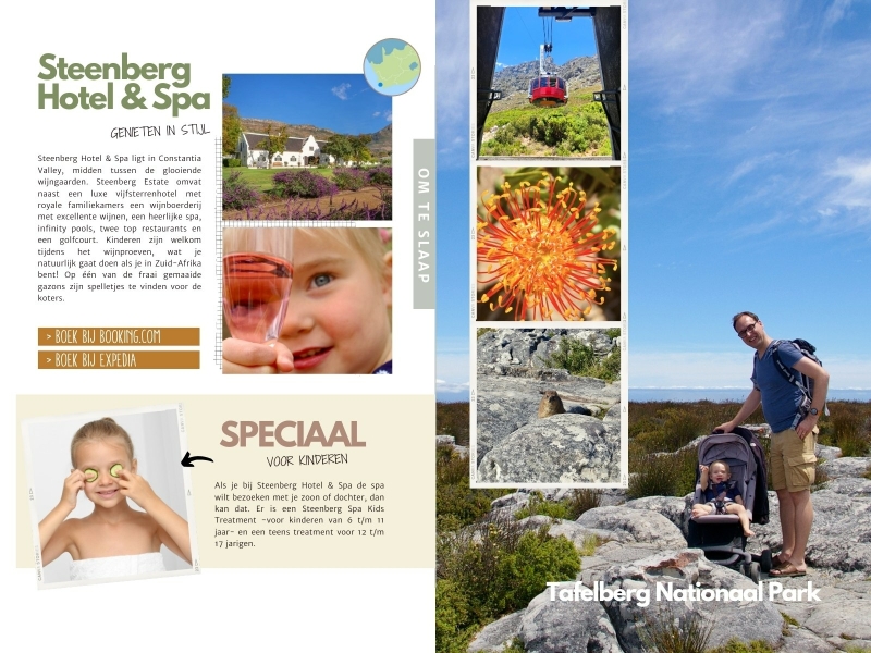 E-book Kaapstad met kinderen (inkijkexemplaar 5)