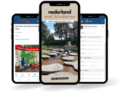 E-book Nederland met kinderen