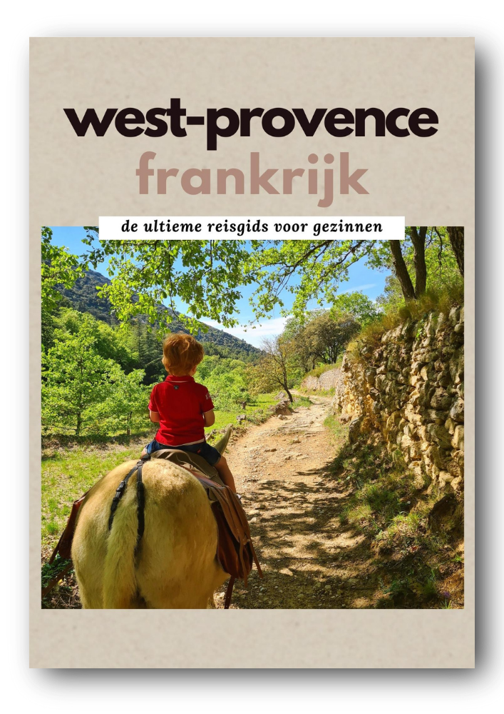 E-book Provence met kinderen