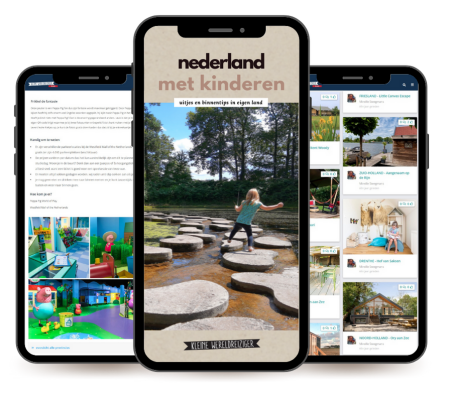 E-book Uitjes in Nederland met kinderen