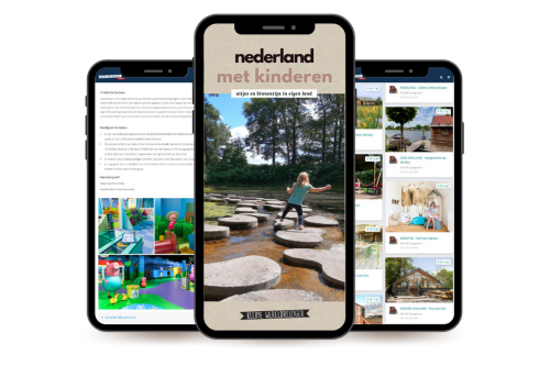 E-book Uitjes in Nederland met kinderen