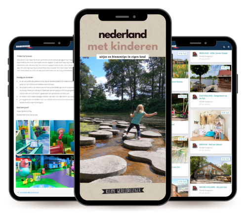 E-book Uitjes in Nederland met kinderen
