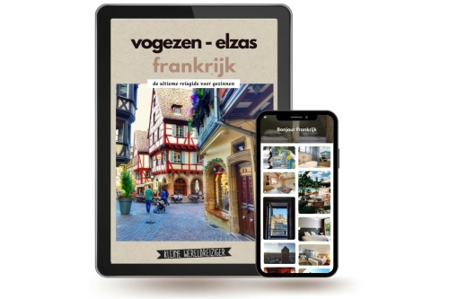 E-book Vogezen-Elzas met kinderen