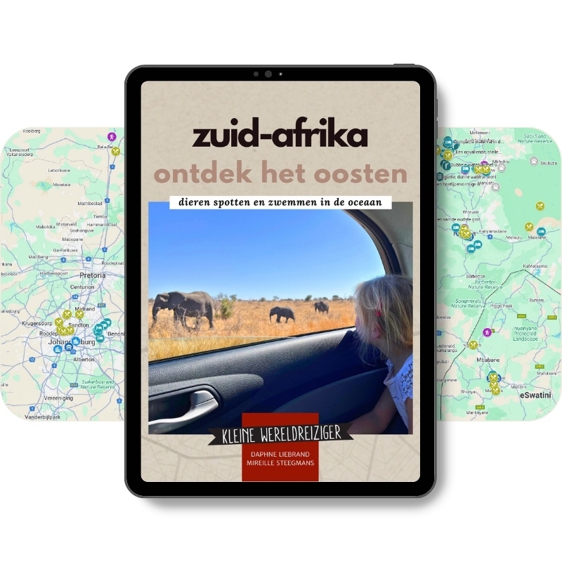 E-gids Het oosten van Zuid-Afrika met kinderen