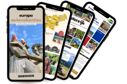 E-Reisgids Europa Autovakantie met kinderen