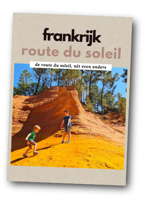 E-reisgids Frankrijk gezinsvakantie