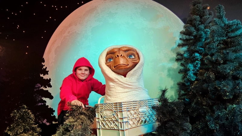 E.T. Madame Tussauds Amsterdam