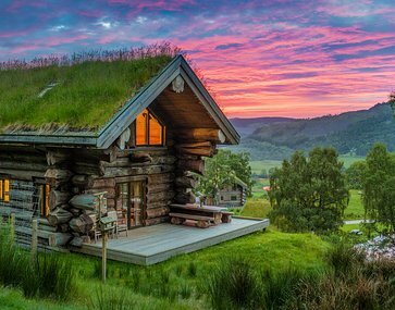 Kindvriendelijke cabin in Schotland