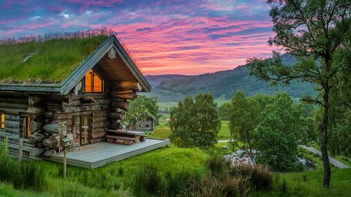 Kindvriendelijke cabin in Schotland