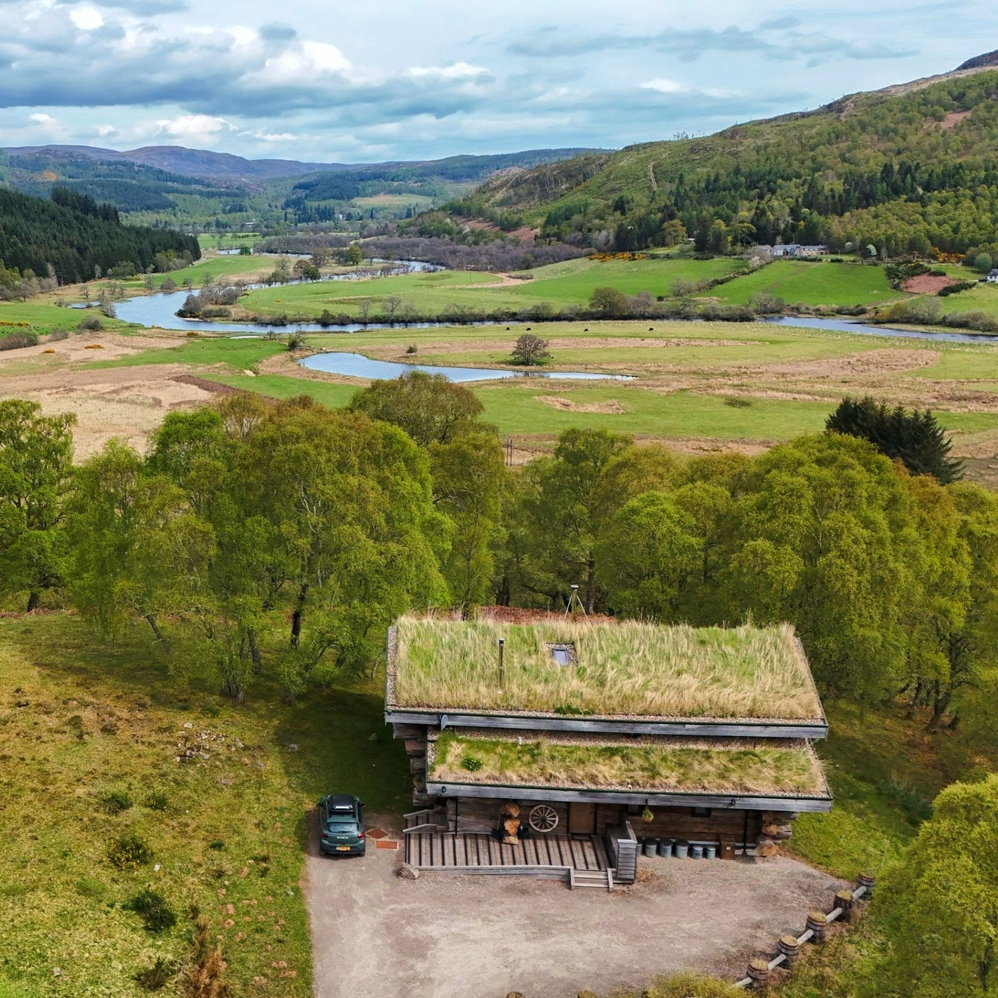 Eagle Brae Log Cabins Schotland met kinderen