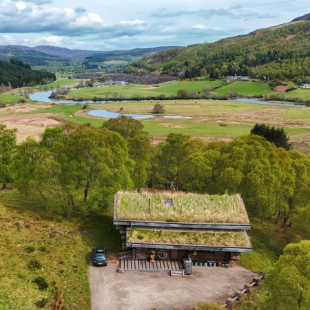 Eagle Brae Log Cabins Schotland met kinderen