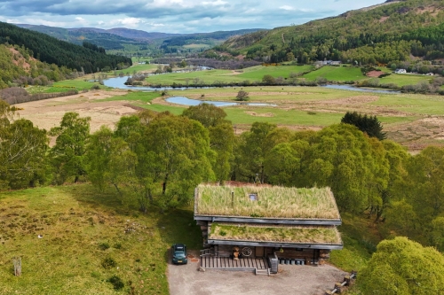 Eagle Brae Log Cabins Schotland met kinderen