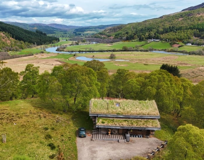 Eagle Brae Log Cabins Schotland met kinderen