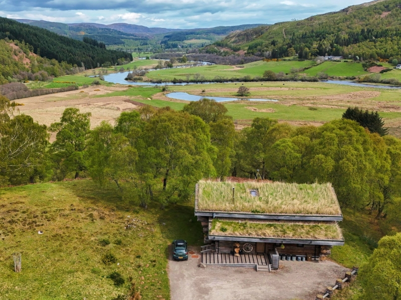 Eagle Brae Log Cabins Schotland met kinderen