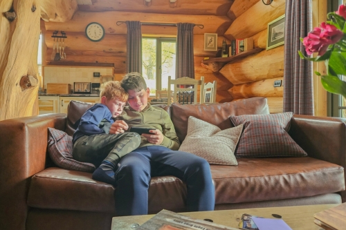 Eagle Brae Log Cabins Schotse hooglanden
