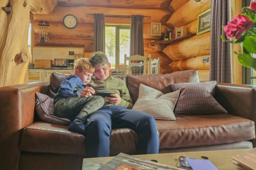Eagle Brae Log Cabins Schotse hooglanden