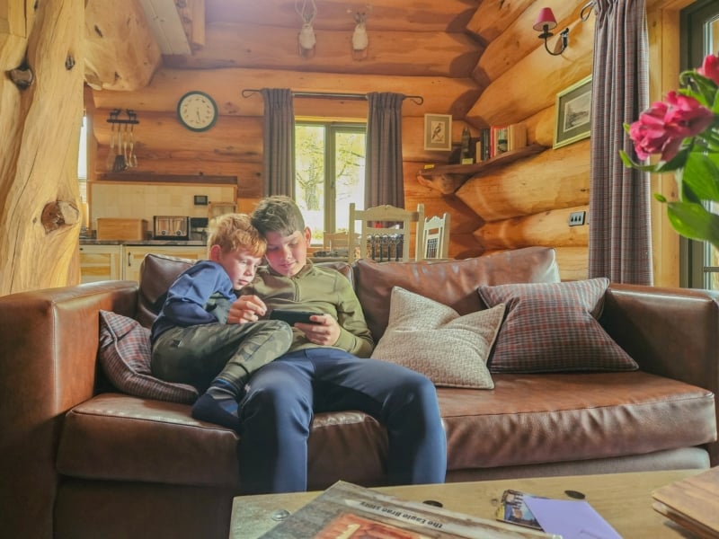 Eagle Brae Log Cabins Schotse hooglanden