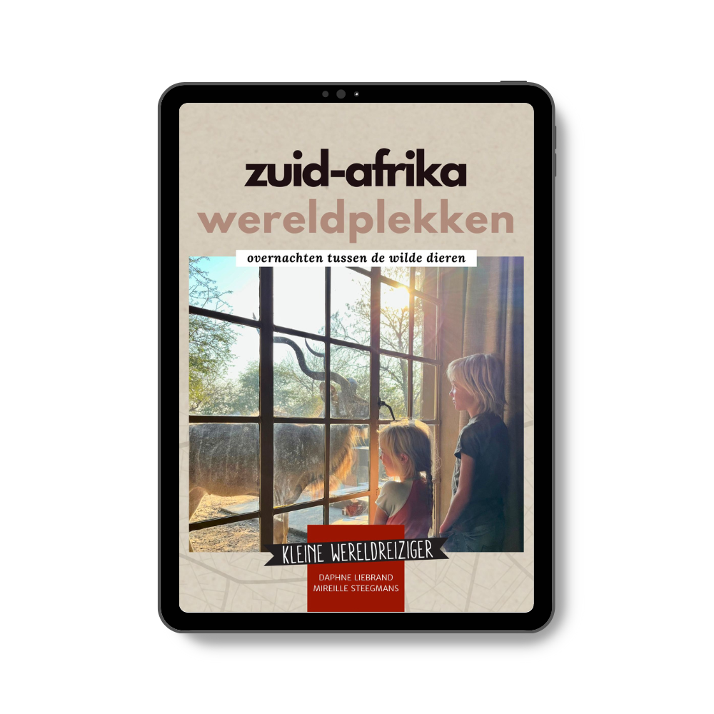 Ebook accommodaties Oosten Zuid-Afrika