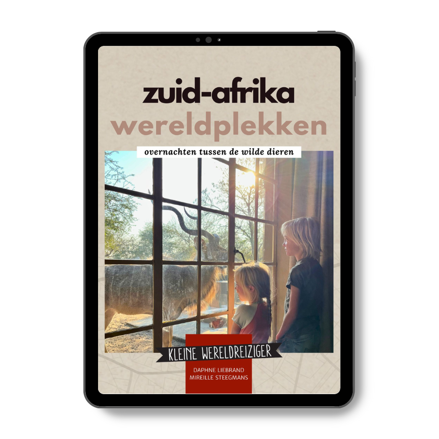 Ebook accommodaties Oosten Zuid-Afrika