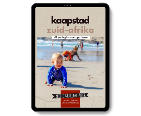 Ebook Kaapstad met kinderen