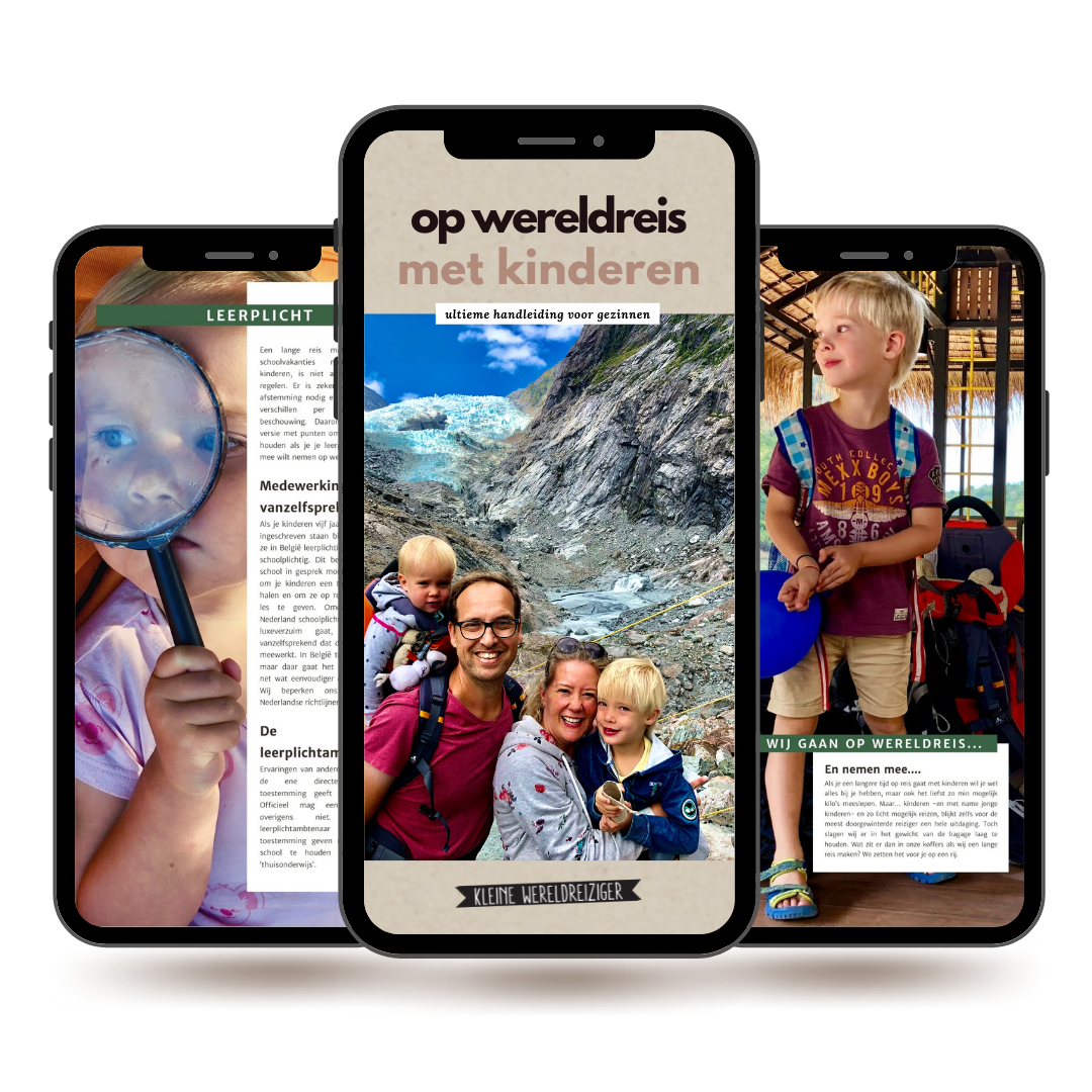 Ebook Op Wereldreis met kinderen