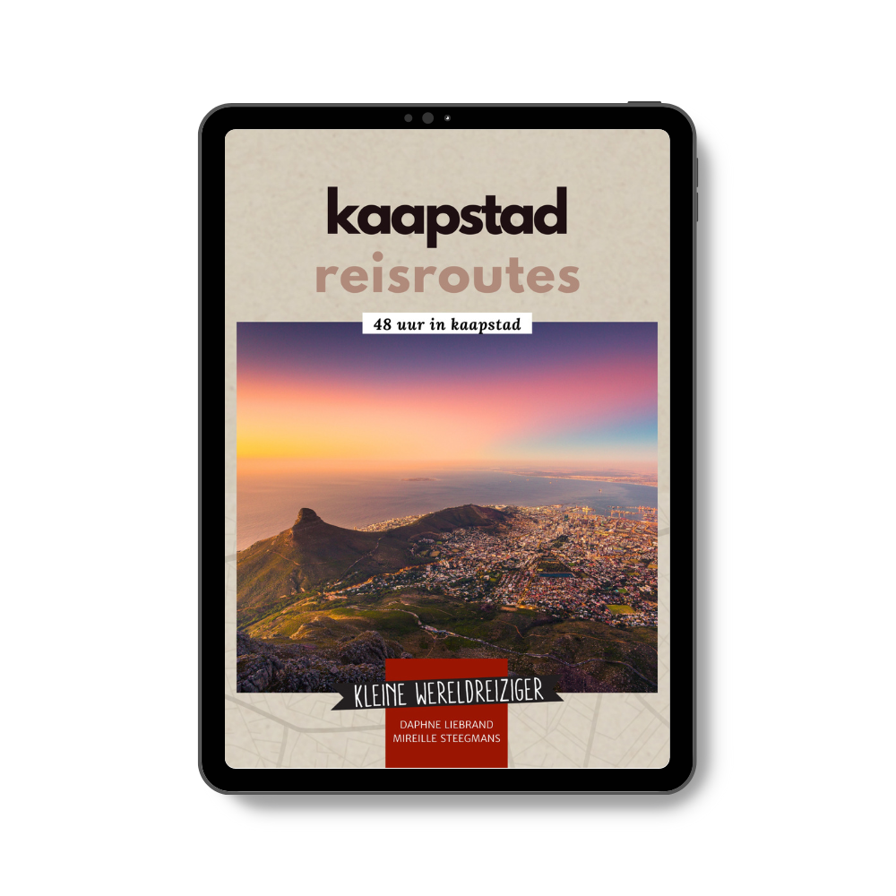 Ebook Reisroutes Kaapstad met kinderen