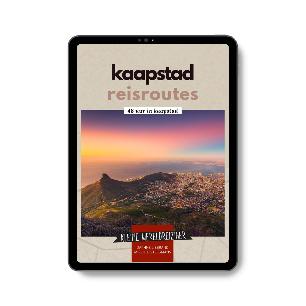 Ebook Reisroutes Kaapstad met kinderen