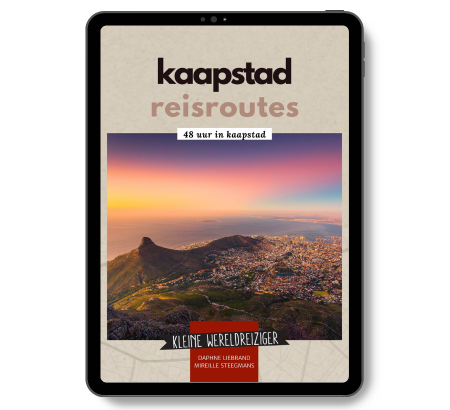 Ebook Reisroutes Kaapstad met kinderen