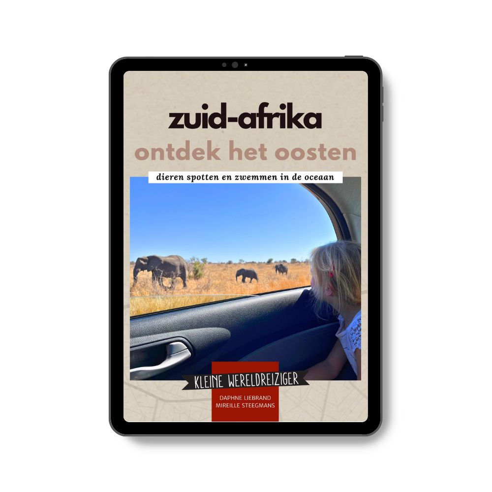 Ebook Rondreis in het Oosten van Zuid-Afrika