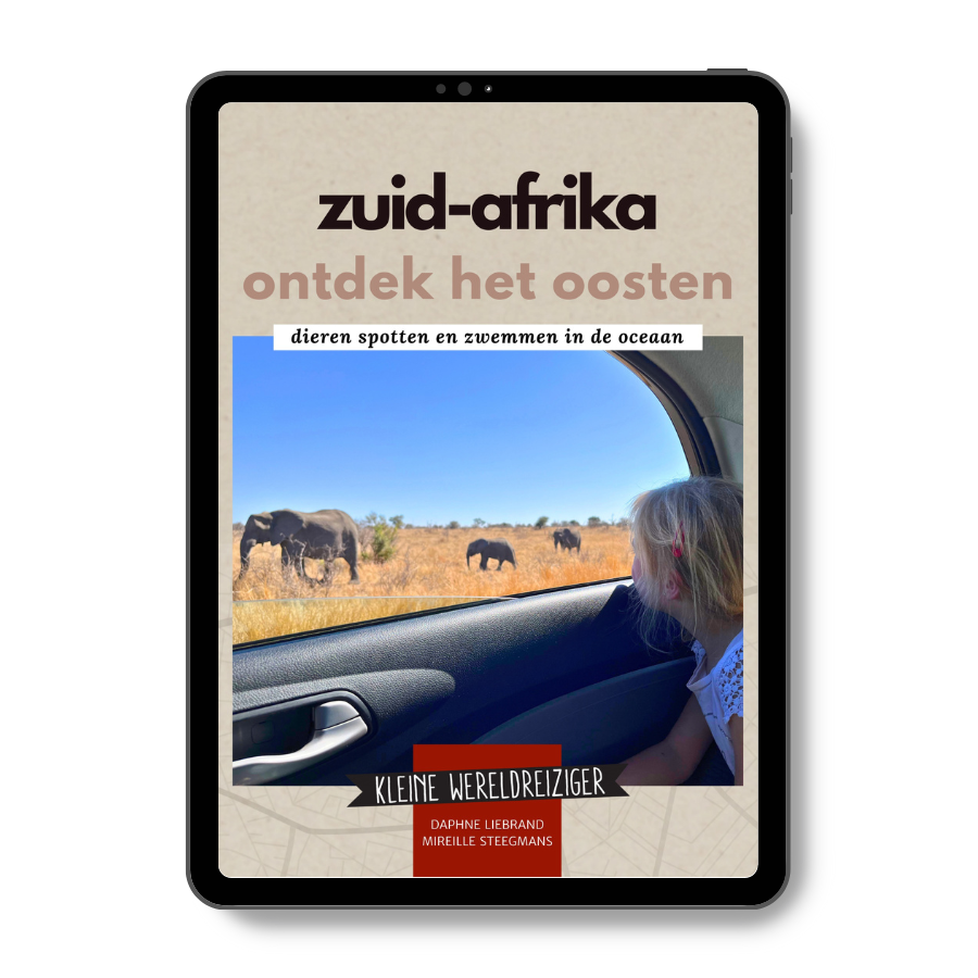 Ebook Rondreis in het Oosten van Zuid-Afrika