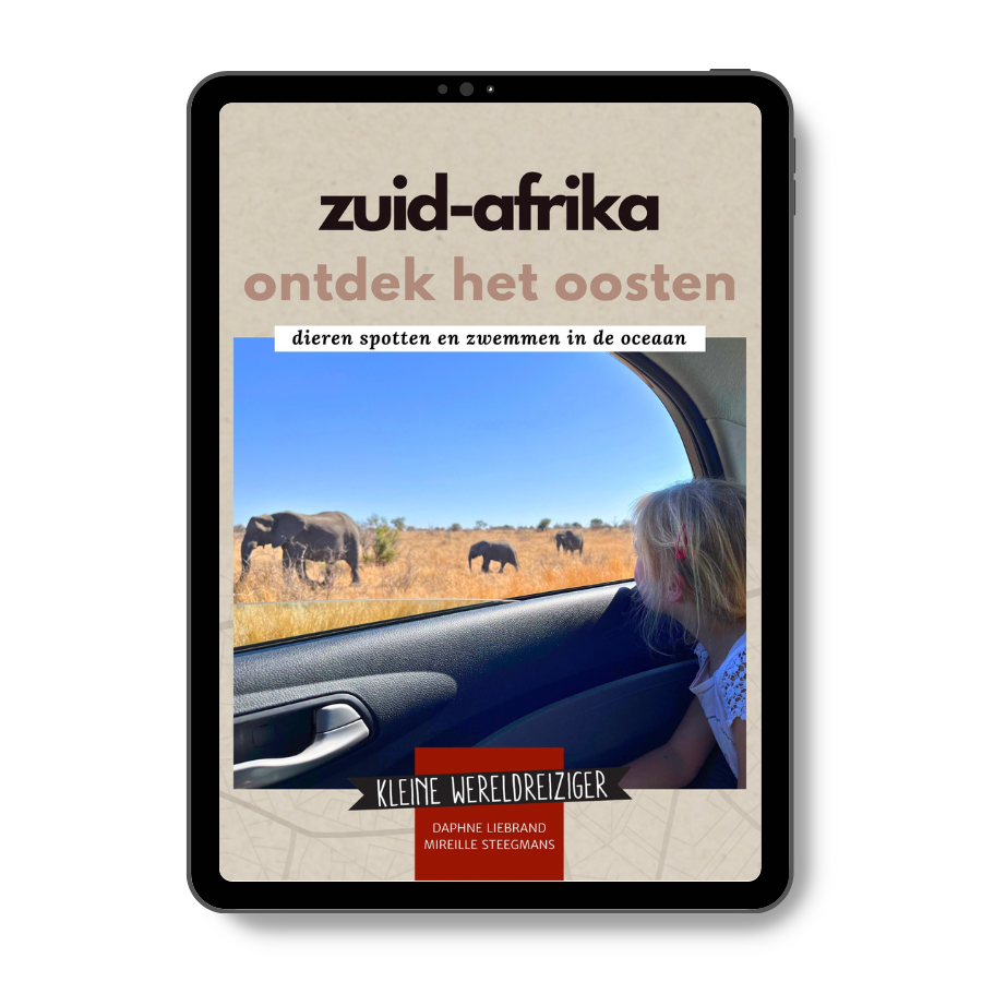 Ebook Rondreis in het Oosten van Zuid-Afrika