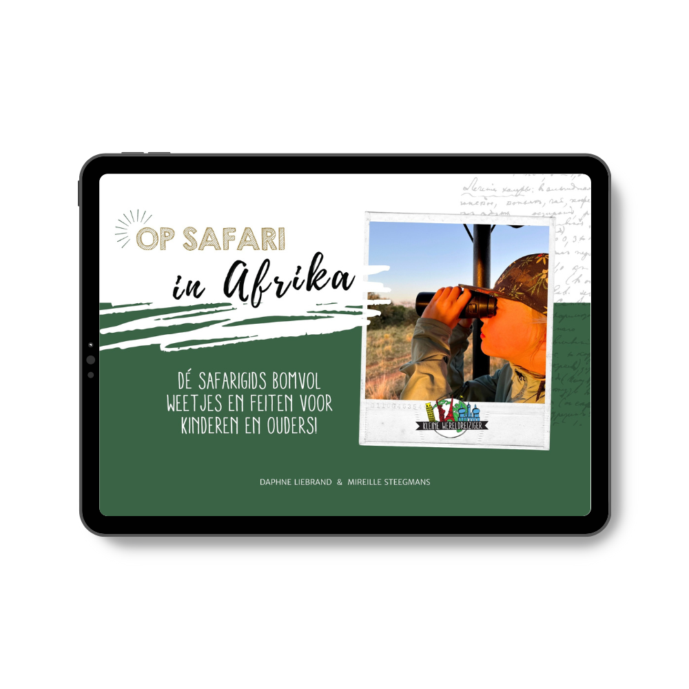 Ebook Safarigids Afrika voor kinderen