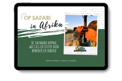 Ebook Safarigids Afrika voor kinderen