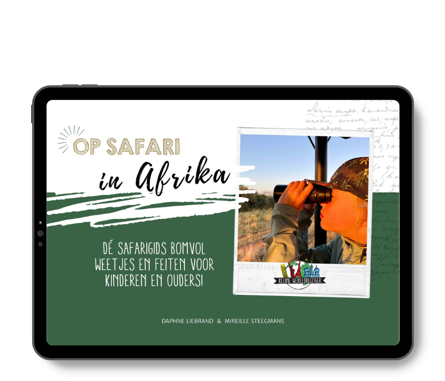 Ebook Safarigids Afrika voor kinderen