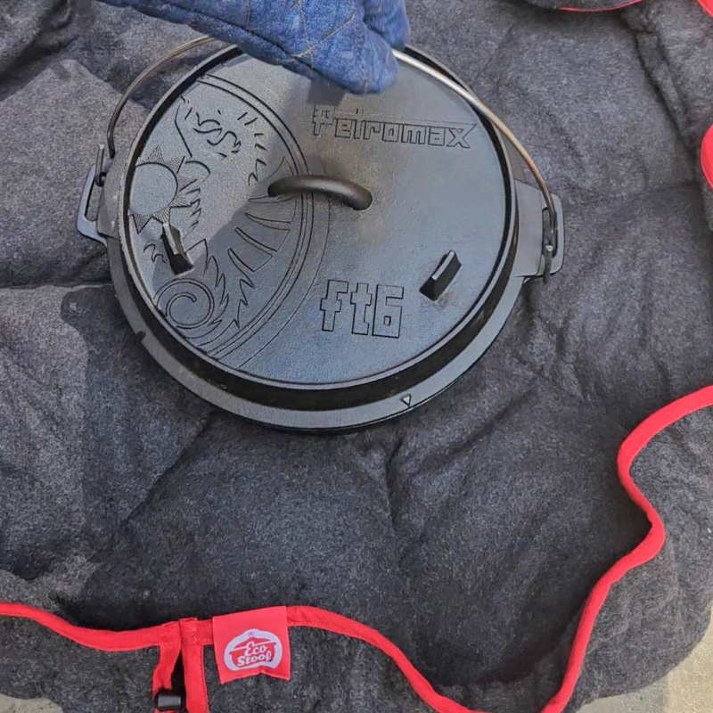 Ecostoof koken met Petromax Ecostoof koken met Petromax