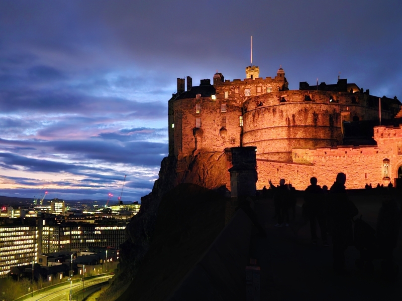 Edinburgh Castle met kinderen
