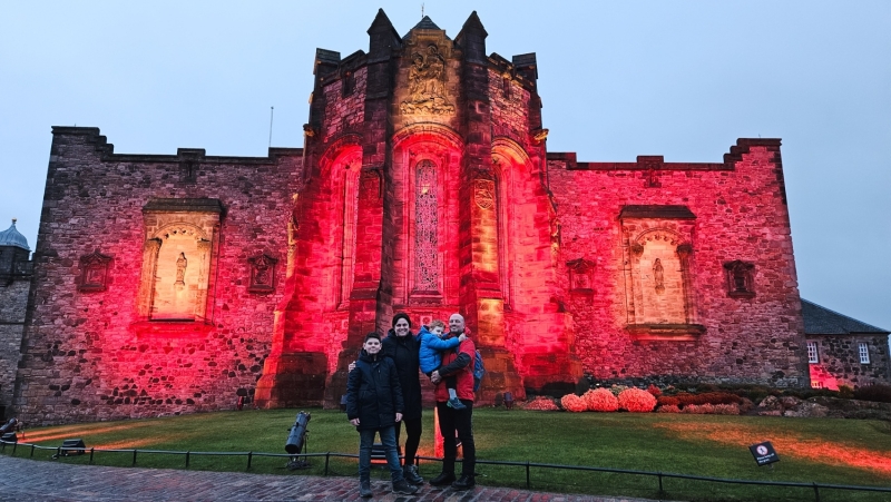 Edinburgh Castle met kinderen