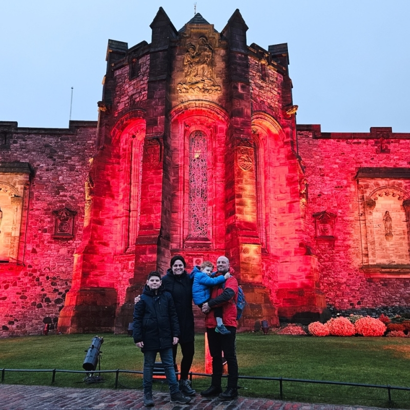 Edinburgh Castle met kinderen