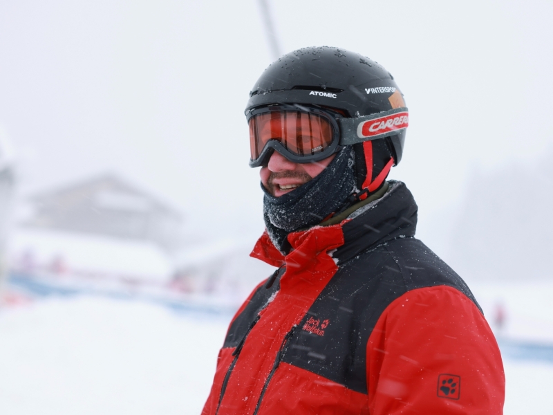 Eerste skiles wintersport Les Gets