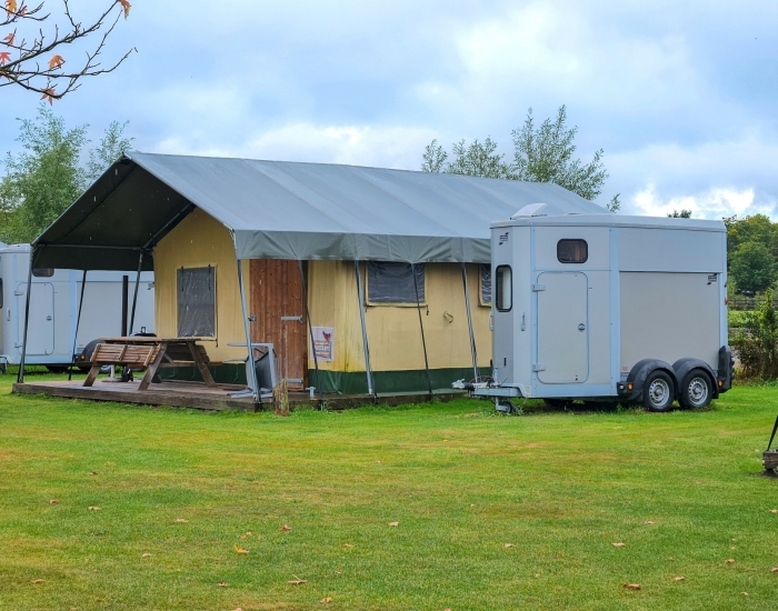 Eigen pony bij de tent FarmCamps Smulhoeve Eigen pony bij de tent FarmCamps Smulhoeve