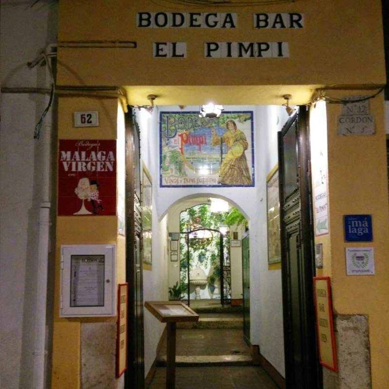El Pimpi Malaga restaurant