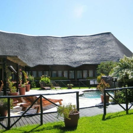 Kindvriendelijke lodge bij Addo