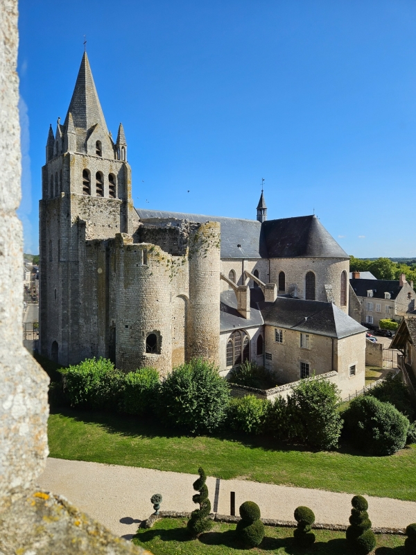 Entree Château de Meung sur Loire