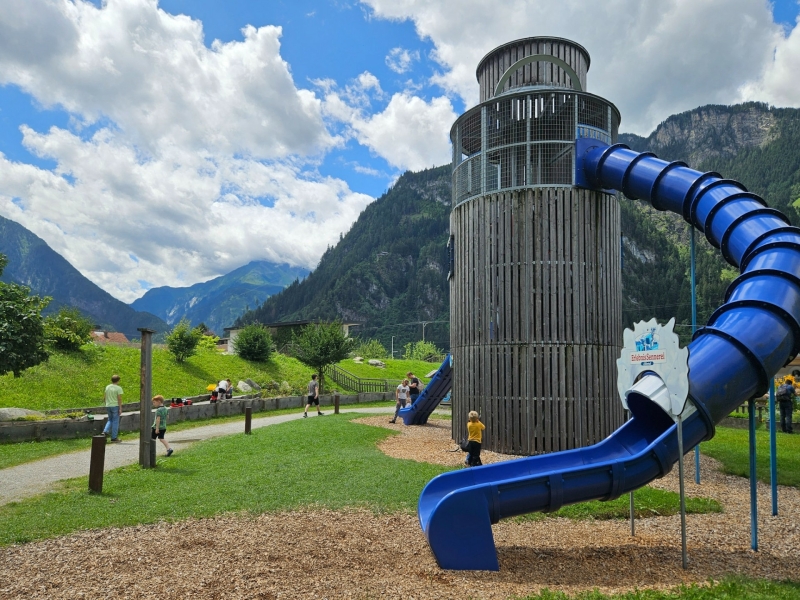 Erlebnissennerei Zillertal speeltuin