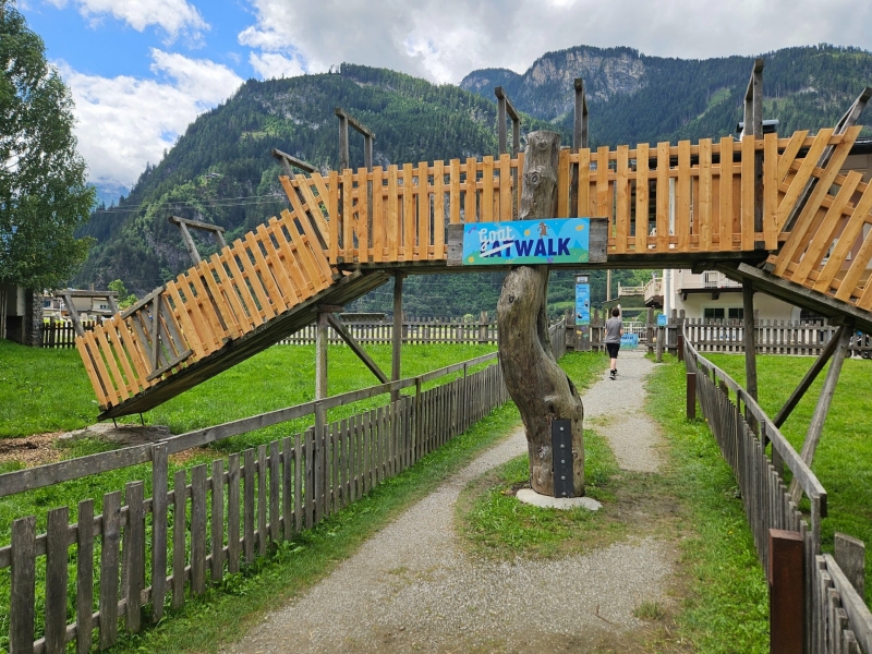 Erlebnissennerei Zillertal goat walk