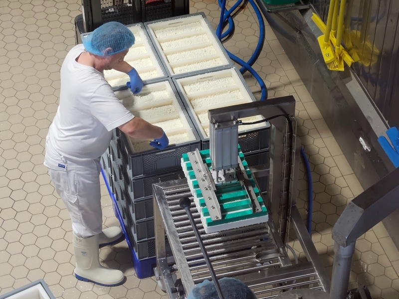 Erlebnissennerei Zillertal kaas maken