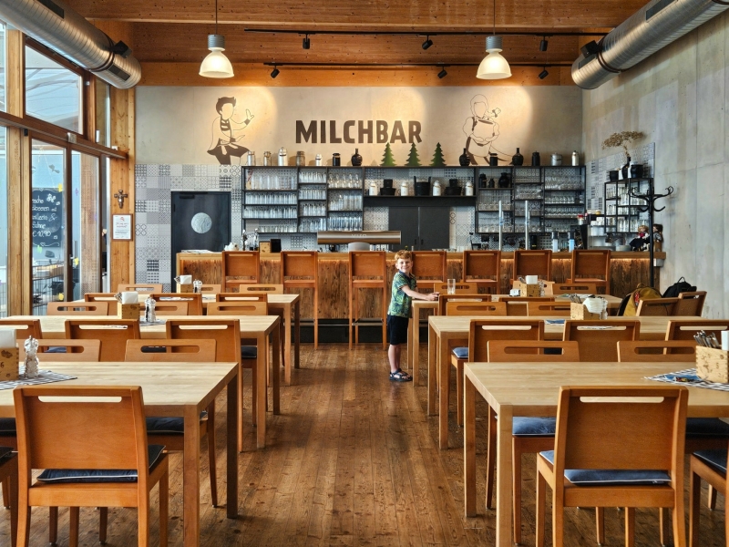Erlebnissennerei Zillertal milchbar