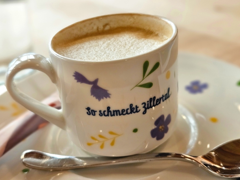 Erlebnissennerei Zillertal restaurant met kinderen