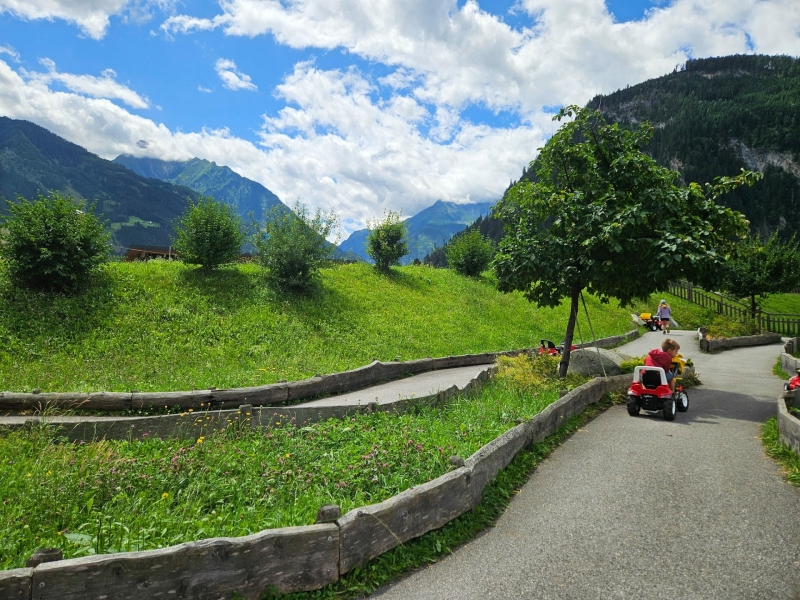 Erlebnissennerei Zillertal speeltuin